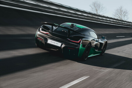 Rimac Nevera Sets 23 Performance Records In A Single Day