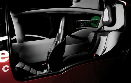 Zero Tracer interior