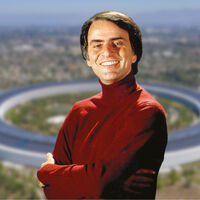 En 1990, Apple llamó "Carl Sagan" a un PC por una broma interna y terminaron en un juicio de 3 años 