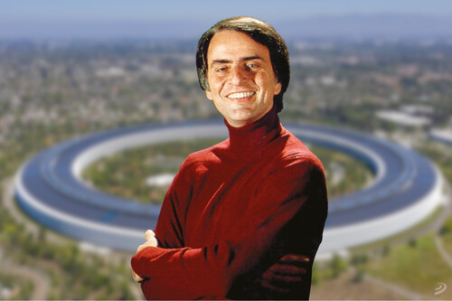 En 1990, Apple llamó "Carl Sagan" a un PC por una broma interna y terminaron en un juicio de 3 años 