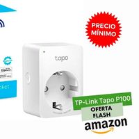 Más barato que nunca en Amazon: el enchufe inteligente TP-Link Tapo P100 ahora por sólo 9,99 euros
