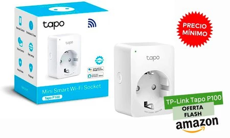 Más barato que nunca en Amazon: el enchufe inteligente TP-Link Tapo P100 ahora por sólo 9,99 euros
