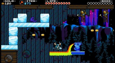 Shovel Knight está a punto de caramelo