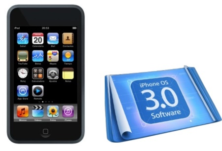 Probamos el iPhone OS 3.0 BETA en un iPod Touch 1st Gen