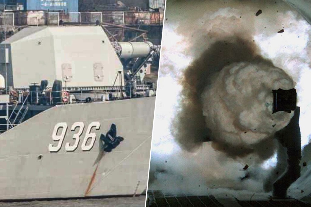 La Marina de China acaba de confirmar que va muy en serio con un arma imposible: un supercañón de riel doble a Mach 7 