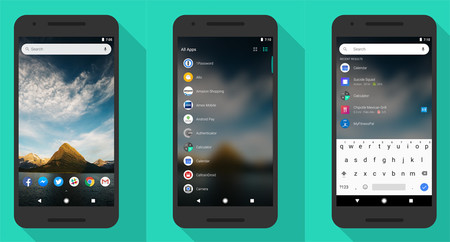 Evie Launcher: un lanzador de apps muy ligero, elegante y con soporte a app shortcuts en Lollipop