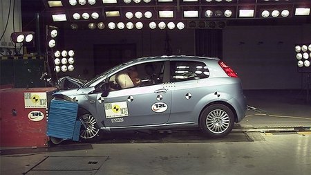 Punto EuroNCAP