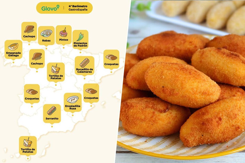 En Asturias triunfa el cachopo a domicilio, en Andalucía, el serranito: esta es la comida favorita que pedimos que nos traigan a casa en cada región de España