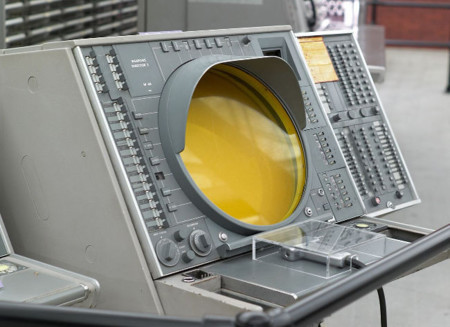 Consola de AN/FSQ-7