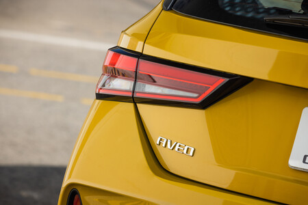Chevrolet Aveo Hatchback 2024