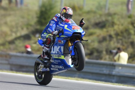 Maverick Vinales Motogp Suzuki 2016