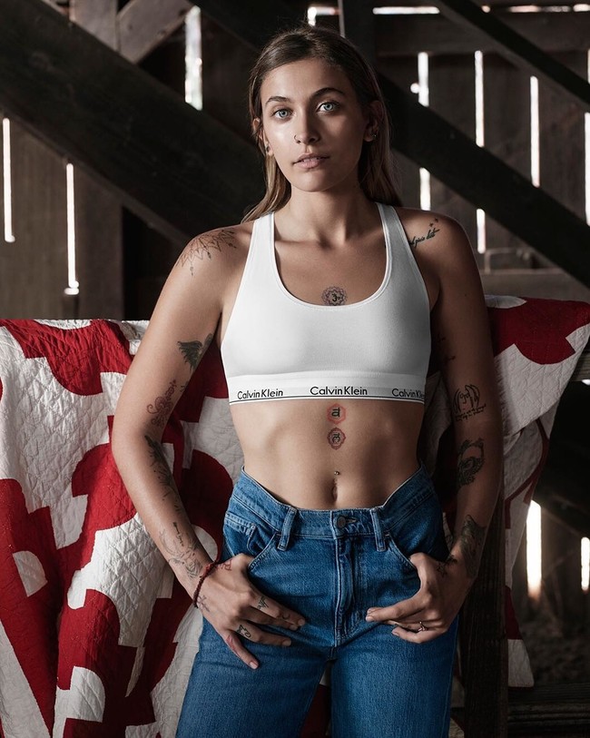Lulu Paris Jackson Y Millie Bobby Brown Ck 2
