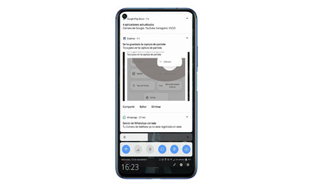 MIUI-ify, una aplicación para acceder de forma rápida y personalizar la barra de notificaciones