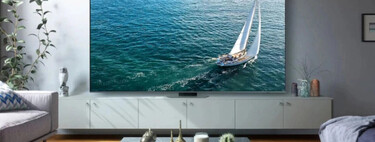 Que haya televisores más grandes tiene un efecto secundario: el 8K tiene cada vez más sentido 