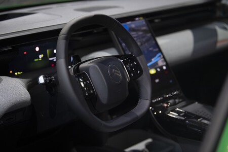 Citroën C5 Aircross interior