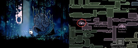 Espectros Aulladores Hollow Knight