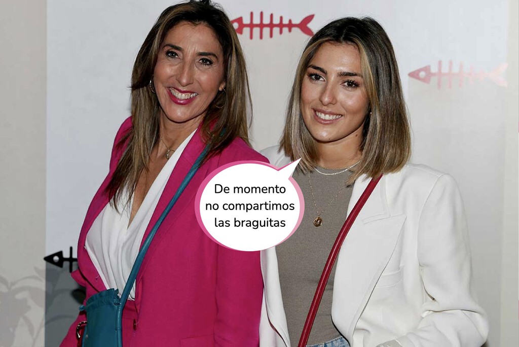 El impresionante armario que comparten Anna Ferrer y Paz Padilla: tienen más zapatos que María Teresa Campos