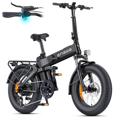 ENGWE Bike Plegable, Batería De 48 Vy 15 Ah Autonomía