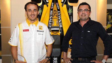 Robert Kubica renueva con Renault hasta 2012