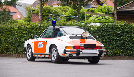 Rijkspolitie Porsche 911 Carrera 3.2 Targa