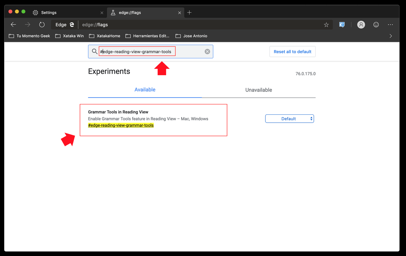 La versión Canary del nuevo Edge para macOS y Windows 10 y permite el ...