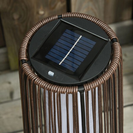 Lampara solar