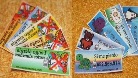 Peque Seguro: tatuajes temporales de seguridad para el niño