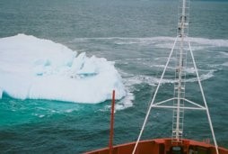 Combatiendo los icebergs en Terranova