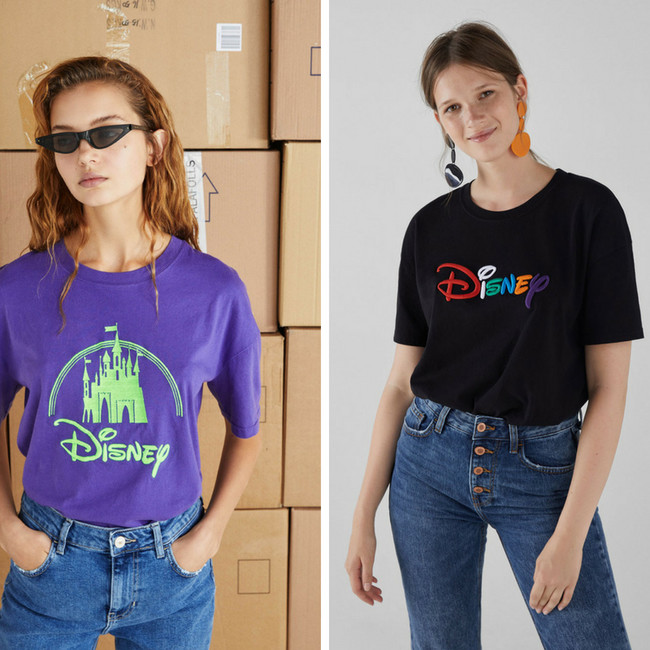 mickey mouse lowcost moda