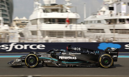 Russell Abu Dabi F1 2023