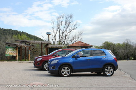 Chevrolet Trax 2013, vista lateral