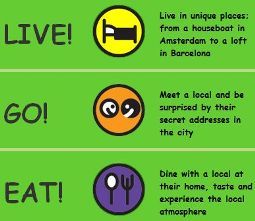 Visitas guiadas con locales