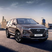 El Hyundai Santa Fe 2018 se asoma: primeras fotos oficiales desveladas