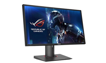 Oferta para gamers: si buscas monitor de altas prestaciones, el ASUS ROG Swift PG248Q, ahora te cuesta casi 65 euros menos en Amazon