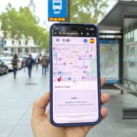 Madrid se inspira en China con su última app para turistas: pagar en los buses de la EMT con un QR