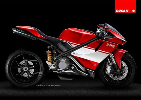 Ducati Supermono 599, resucitando la leyenda