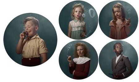 Smoking Kids, fotografías de niños fumando