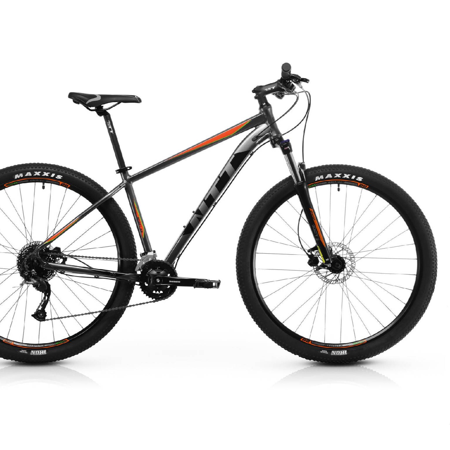 Bicicleta de montaña 29" aluminio Shimano NTT Sport 40 gris
