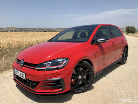 Volkswagen Golf GTI TCR Prueba 12