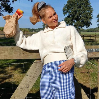 Las nuevas Skechers 'tipo Converse' son tan calentitas que las chicas cool las usan como botas de invierno