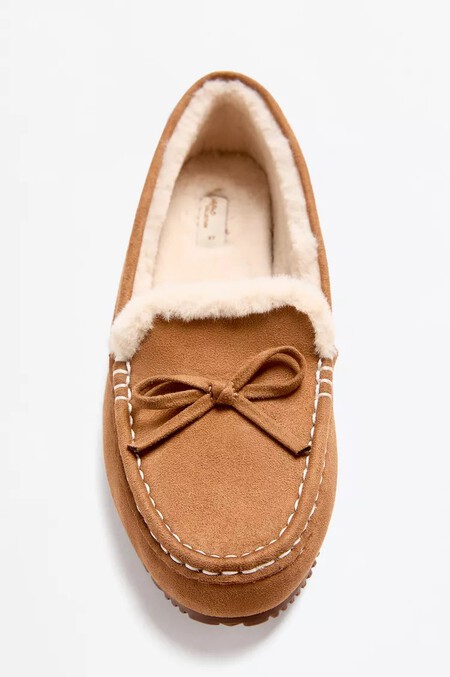 Mocasines Ante Soft Franceses Lefties Baratos Bonitos Forro Invierno