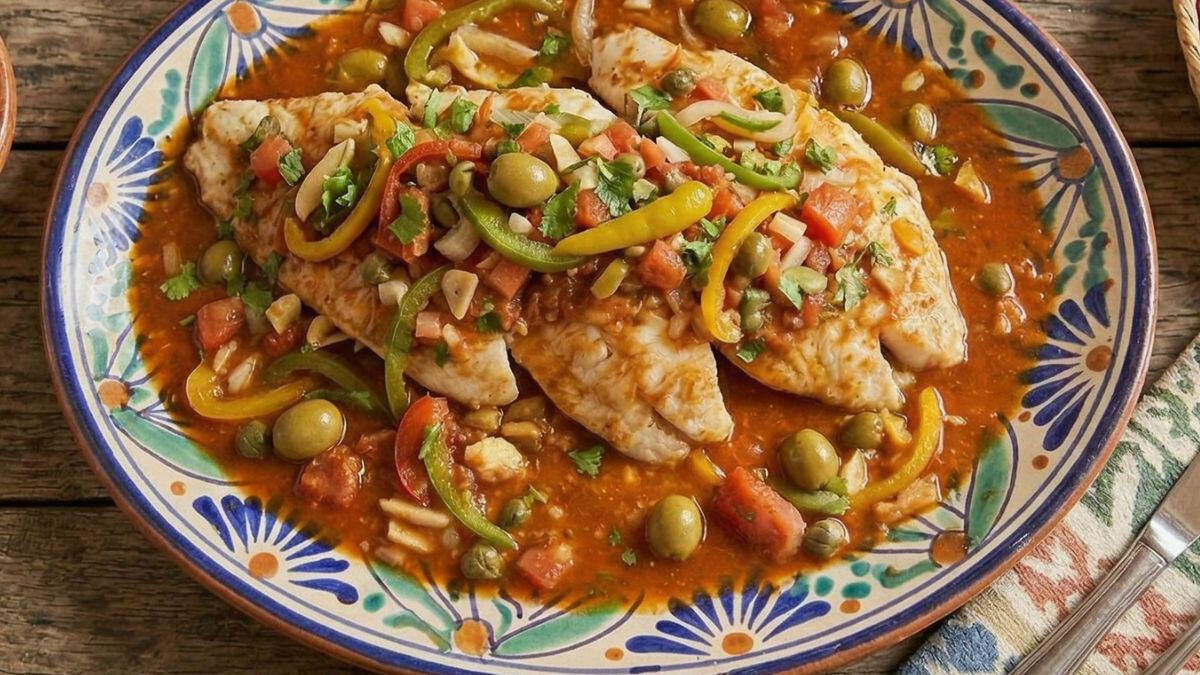 Cómo hacer filete de pescado a la veracruzana con la receta y consejos ...