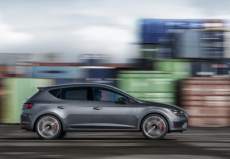 SEAT León Cupra, ahora en México con 5 puertas 