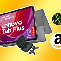 Amazon tiene en rebaja la tablet ideal para multimedia: Lenovo Tab Plus con funda y audífonos de regalo 