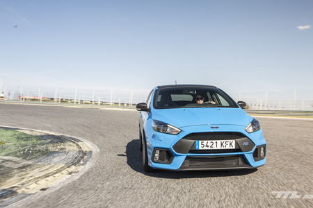 Ford Focus Rs Performance Prueba