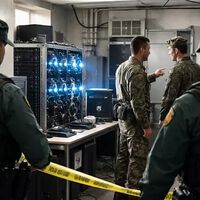 Um capitão do exército foi punido por permitir que um computador fosse instalado em uma base militar em Zaragoza para mineração de criptomoedas 