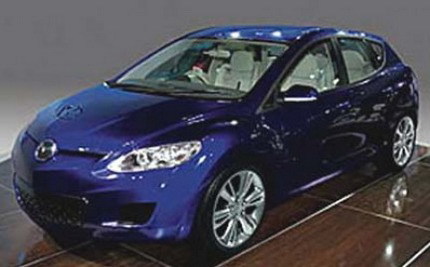 Nuevo Mazda3, ¿foto oficial o recreación?