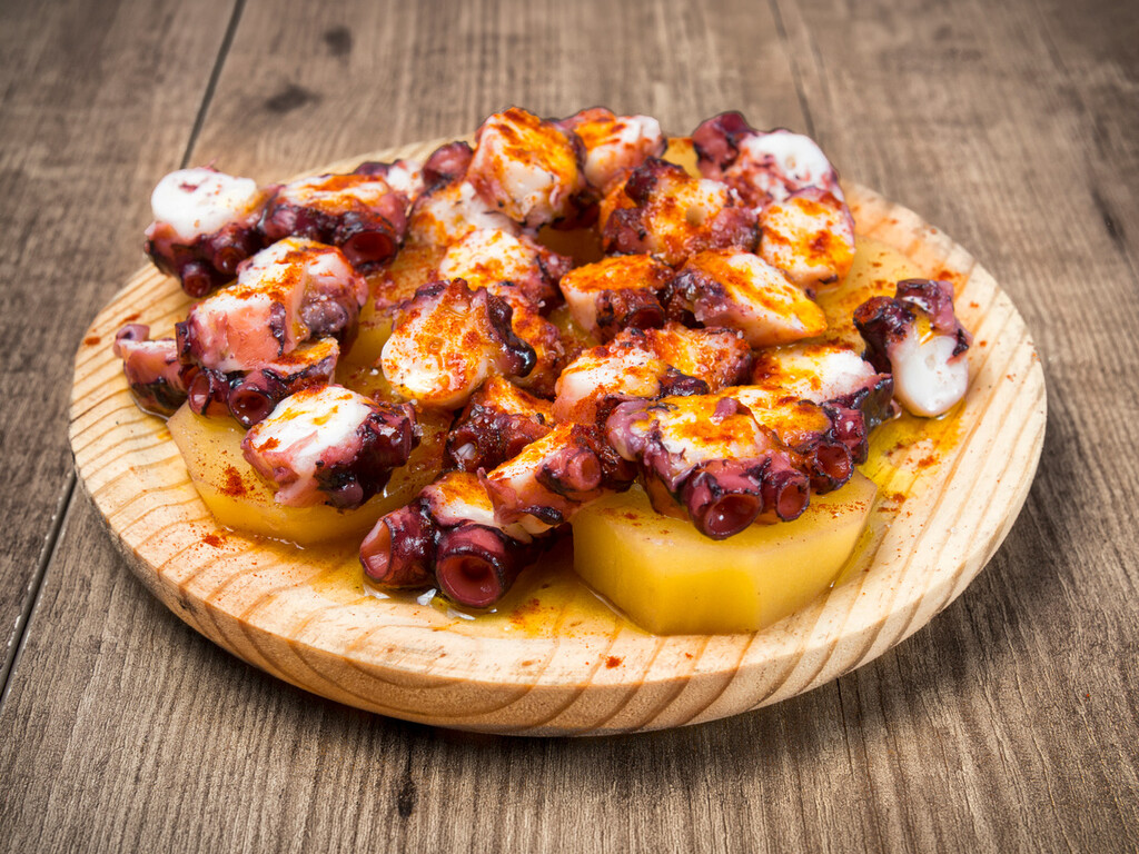 Por qué el pulpo a feira es mejor en el interior de Galicia que en la costa