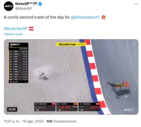 Zarco Austria Motogp 2025