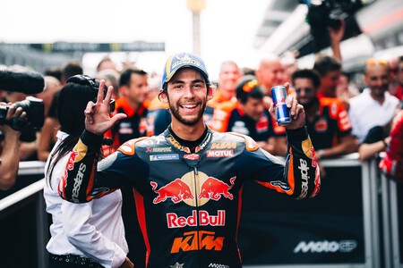 Bastianini Barcelona Motogp 2025